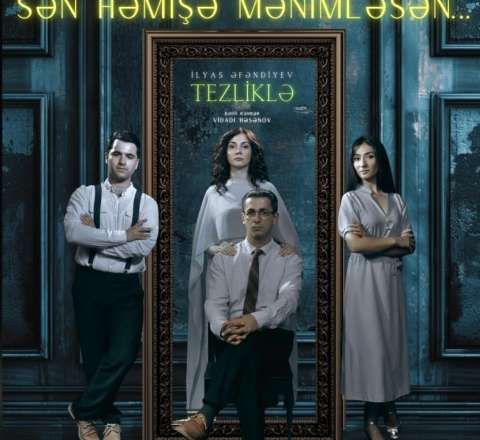 "M-Teatr"da yeni primyera: "Sən həmişə mənimləsən" - FOTO 