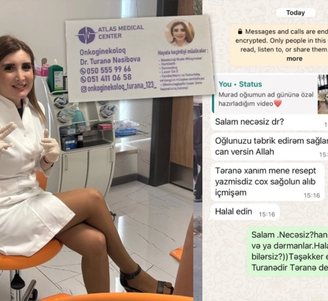 Daha bir məşhur həkimin tibb təhsili yoxdur - İDDİA