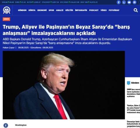Əliyev və Paşinyanın Vaşinqton görüşü dünya mediasında - FOTO 