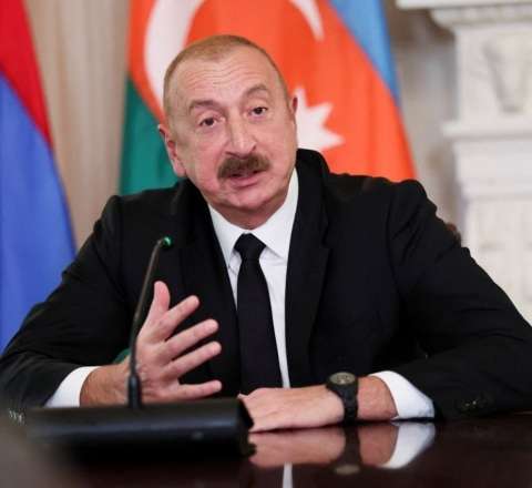 Prezident ABŞ səfərinin nəticələri ilə bağlı mediaya danışır – CANLI 