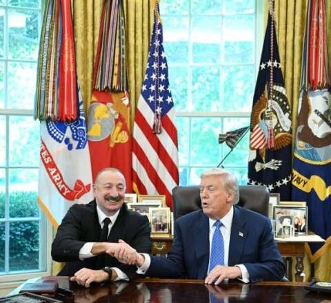 Tramp: Azərbaycan xalqı böyük xalqdır  