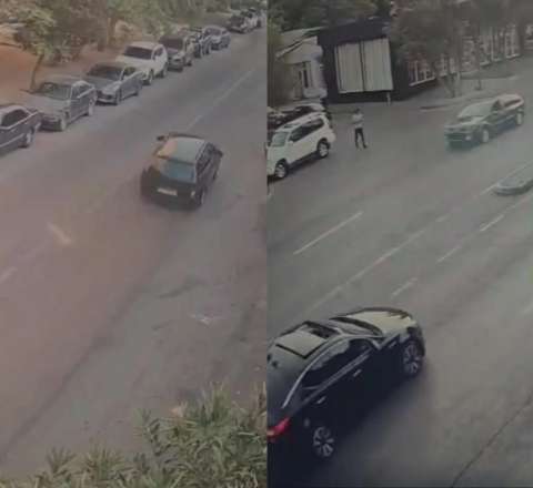 Yol polisinin qanuni tələbinə riayət etmədi, həbs olundu 