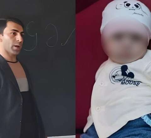 AĞIR QƏZADA həlak olmuş ata və körpə qızının - FOTOSU 