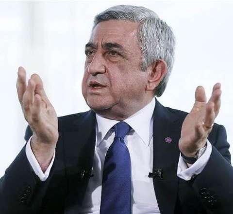 Sərkisyanın partiyası Vaşinqton sazişinə qarşı çıxdı 