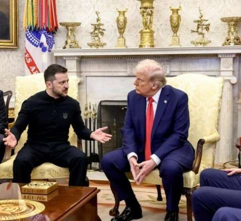 Tramp Avropa liderləri və Zelenski ilə danışacaq 