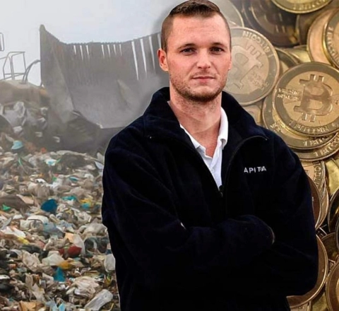 750 milyon dolları zibilliyə atdı 