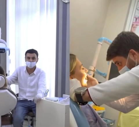Diplomsuz həkimlər, saxta müalicə –  Stomatoloq fırıldağı ifşa olundu -video