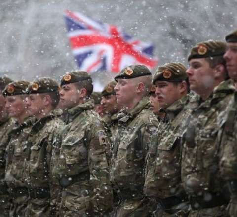 Britaniyadan Ukraynaya hərbçi göndərməklə bağlı  AÇIQLAMA 