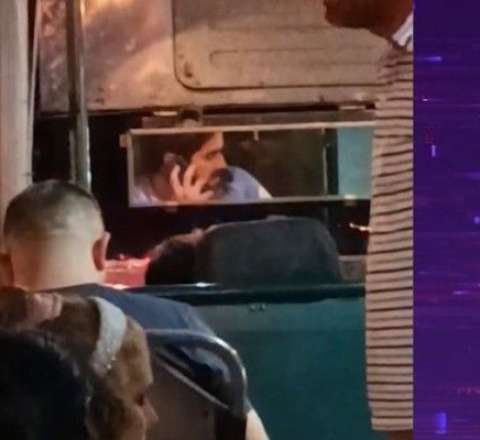 “Sürücü telefonla danışır, üstəlik avtobus yararsız haldadır” - VİDEO 