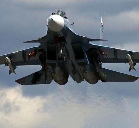 Ukraynadan məlumat: Rusiya “Su-30SM” qırıcısını itirdi! 