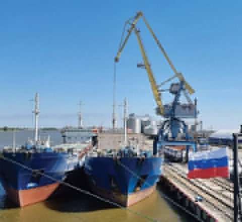 Ukrayna Həştərxanda İrandan gələn hərbi gəmiyə zərbə endirdi  