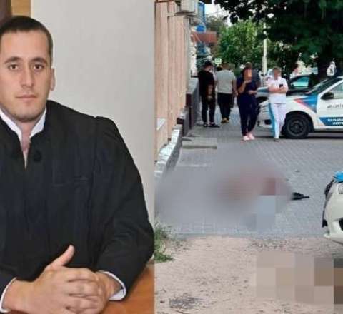 Məhkəmə hakimini öldürdü, cinsi orqanını kəsdi -  Həssas GÖRÜNTÜLƏR