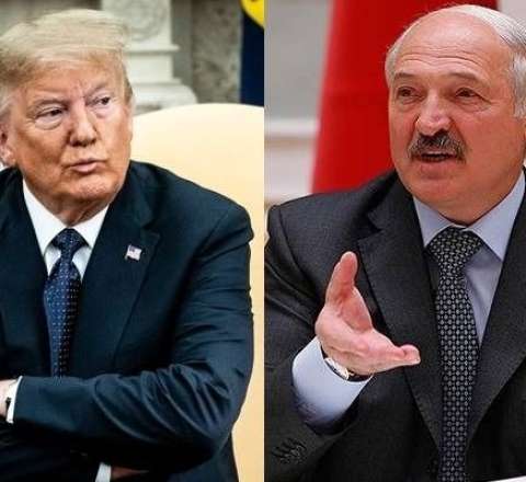 Tramp ilə Lukaşenko arasında telefon danışığı oldu 