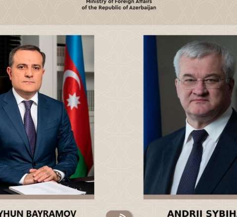 Ukrayna XİN rəhbəri Azərbaycana təşəkkür etdi 
