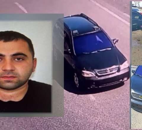 Maşınında xəncər saxlayan narkoman sürücü həbs edildi- VİDEO 
