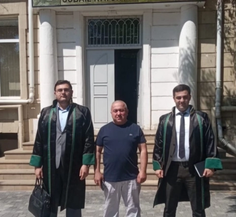  "Gəncəli Mübariz"in oğlunun şikayəti təmin edilmədi 