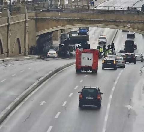 Bağırov körpüsünün üzərində hərəkət məhdudlaşdırılacaq 