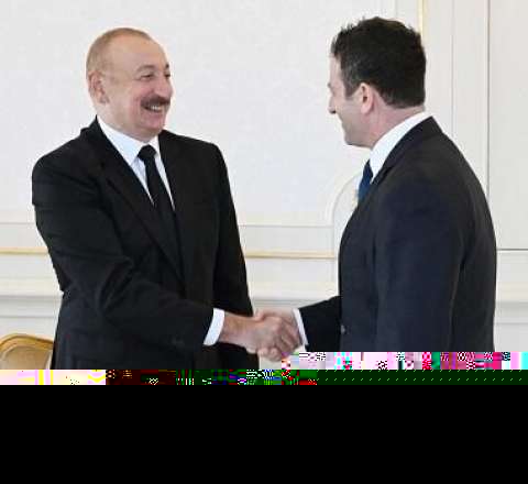 Prezident qəbul keçirdi 