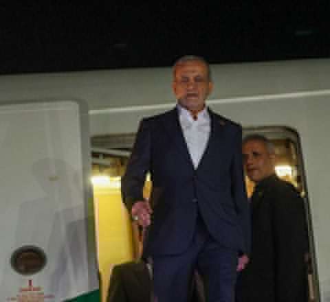 Pezeşkian Belarusa getdi 