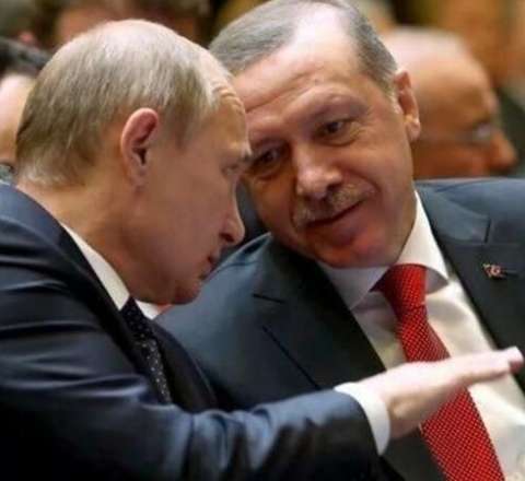 Ərdoğan və Putin Ukrayna məsələsini müzakirə ediblər 