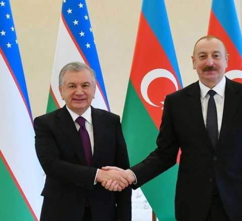 Şövkət Mirziyoyev Prezident İlham Əliyevə məktub ünvanladı 