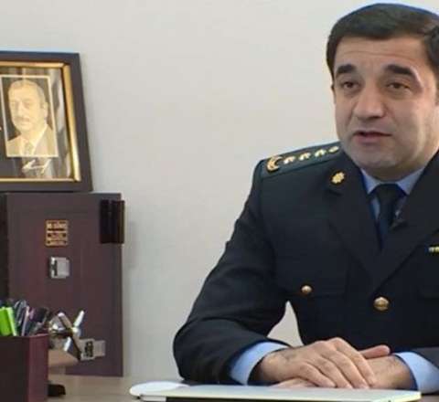 Ülvi Zülfüqarov generalın yerinə rəis təyin edildi 