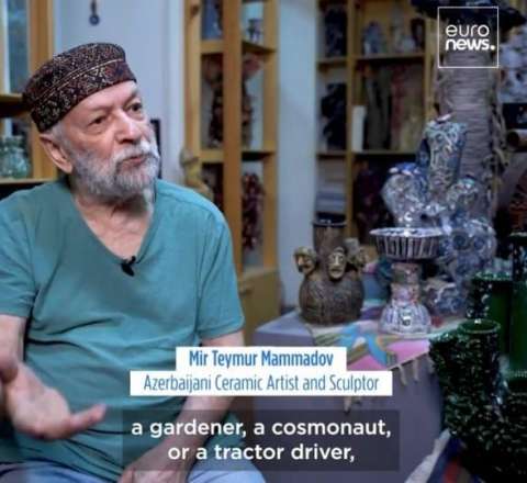 “Euronews” azərbaycanlı sənətkar haqqında reportaj hazırlayıb 