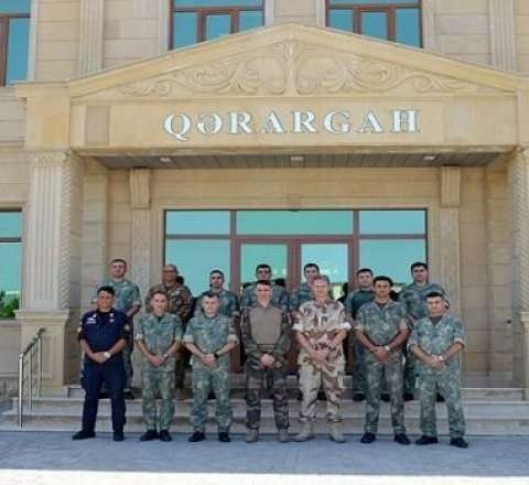 NATO nümayəndə heyəti ilə Bakıda görüş keçirildi 
