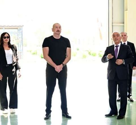 Kəlbəcərdə 3 yeni Su Elektrik Stansiyasının açılışı oldu - FOTO 