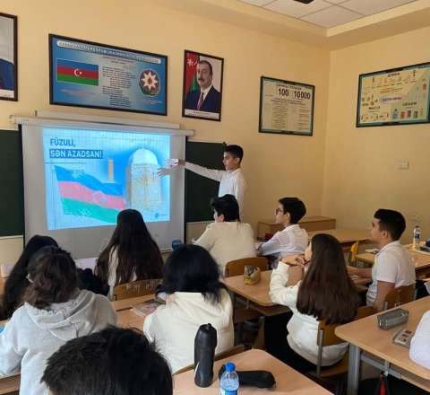 Bu fənn rus bölməsində də Azərbaycan dilində keçiriləcək 