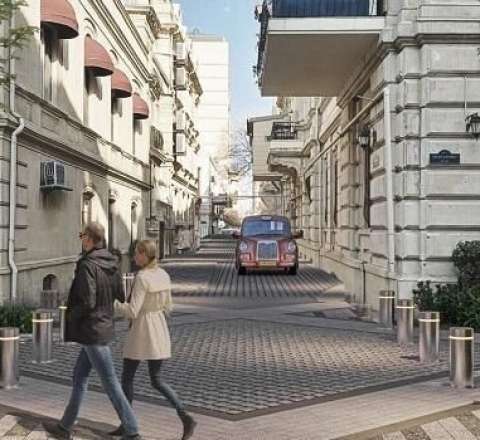 Bakının məşhur küçəsinə maşınların girişi QADAĞANDIR