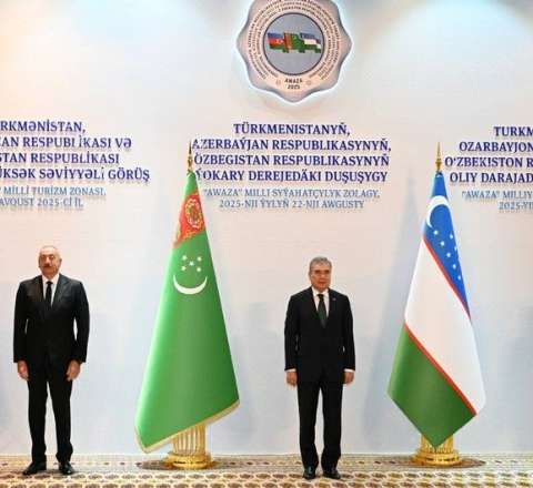 Üç türk lider görüşdü 