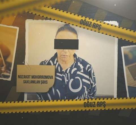 Şəhid ailələri adından dələduzluq edən qadın saxlanıldı 