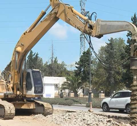 Bakıda yol təmiri aylarla bitmir - Sürücülər narazıdır 