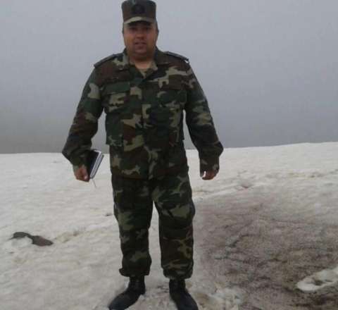 Azərbaycan Ordusunun mayoru qəfil vəfat etdi 