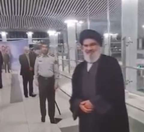 İsrailin öldürdüyü "rəsmilər" Tehran aeroportunda... - VİDEO