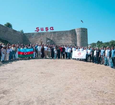 “Veysəloğlu Distribusiya” şirkəti Şuşada tədbir keçirdi 