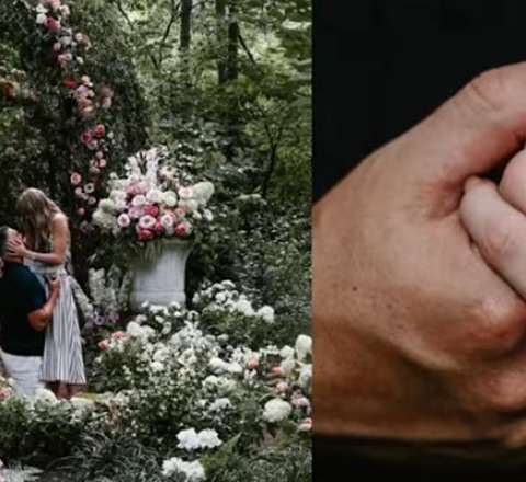 Teylor Svift nişanlandı - FOTO 
