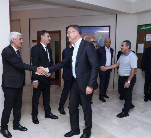 "Azəriqaz"ın rəhbərliyi Naxçıvanda işgüzar səfərdə oldu - FOTO