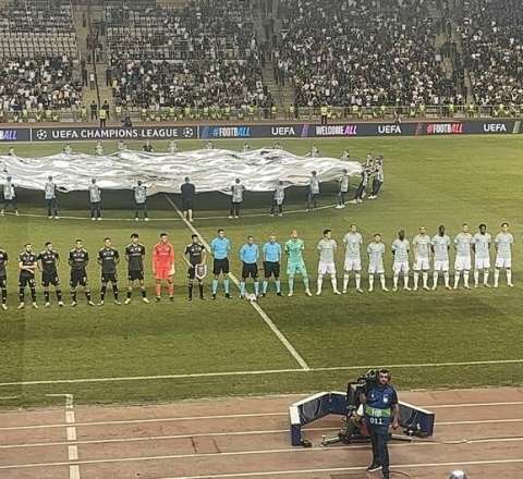 "Qarabağ" - "Ferentsvaroş" matçında ikinci qol 