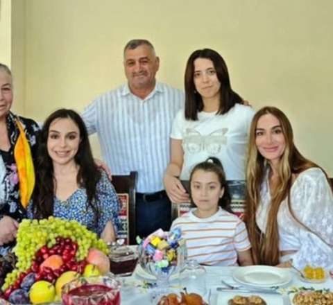 Leyla və Arzu Əliyevalar Şamaxıda olublar 