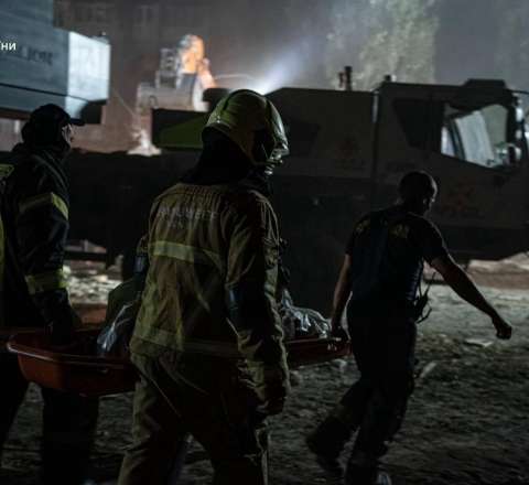 Rusiyanın Kiyevə son aylarda ən qanlı hücumu: 23 ölü - FOTO 