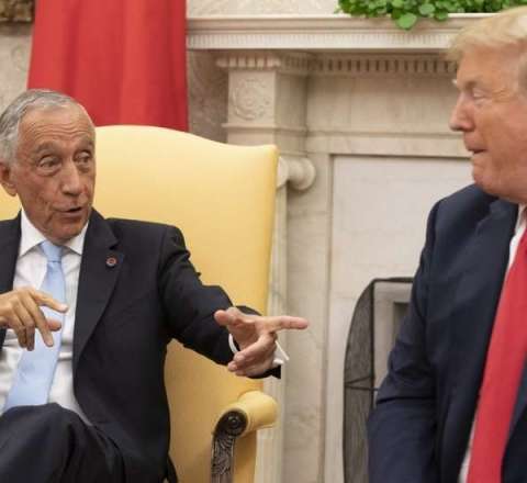 Portuqaliya prezidenti Trampa "rus casusu" dedi 