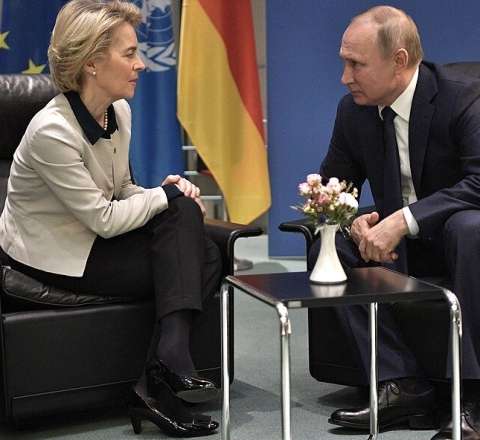 Avropa Komissiyasının prezidenti Putinə "yırtıcı" dedi 
