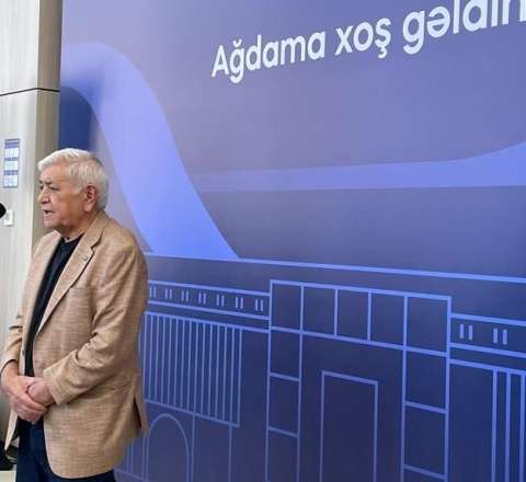 “Prezident Ağdamda növbəti paytaxtı tikir” - Aqil Abbas 