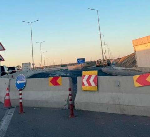 10 ay əvvəl açılışı olan yol təmirə bağlandı: SƏBƏB NƏDİR? - Fotolar 