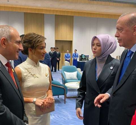 Ərdoğan Çində Paşinyana nə deyib? 