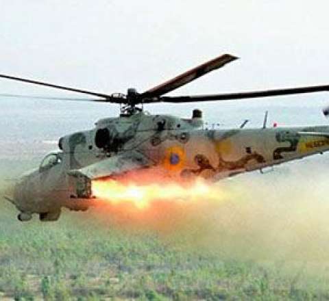 Rusiyanın daha bir helikopteri vuruldu 