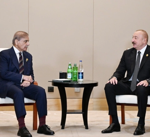 Hindistan Pakistana görə Azərbaycandan qisas almağa çalışır - İlham Əliyev 