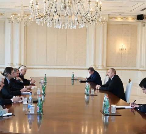 Mən sizi dəvət etməmişəm - Prezidentin ATƏT-in Minsk Qrupu ilə sonuncu görüşü - VİDEO